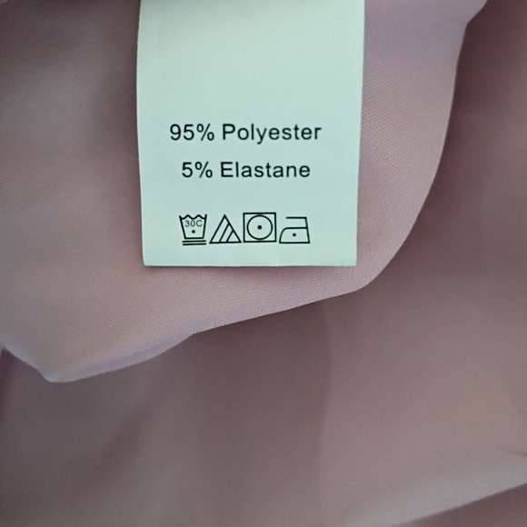 Shein Curve Pink Long Dress Size 3XL - Picture 3 of 6